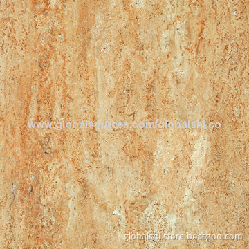 Inkjet travertine stone tile, digital-printed, 20 various faces, matte finish
